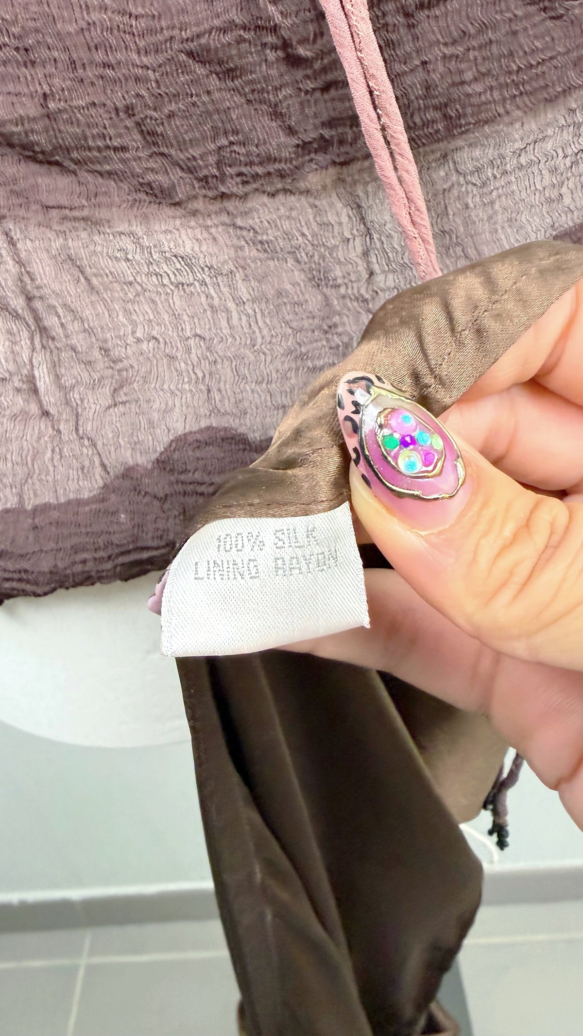 Rare Aftershock Enchanted Garden Silk