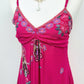 Aftershock Fuchsia Blossom Silk