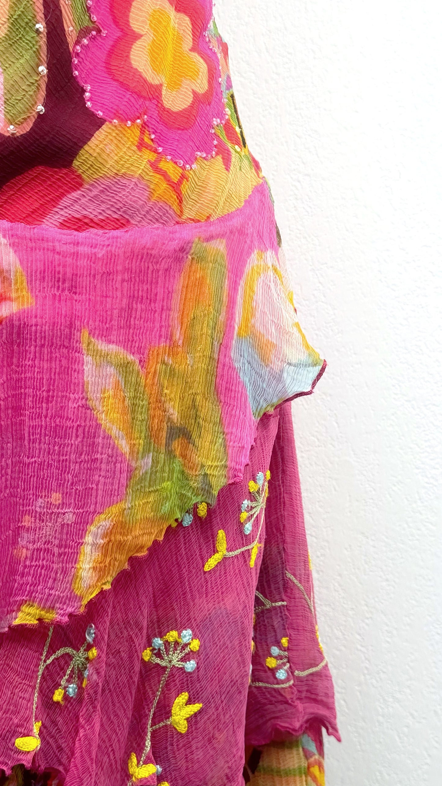Derhy Electric Bloom Dress