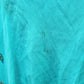 Rare Sue Wong Turquoise Hand-Beaded Silk