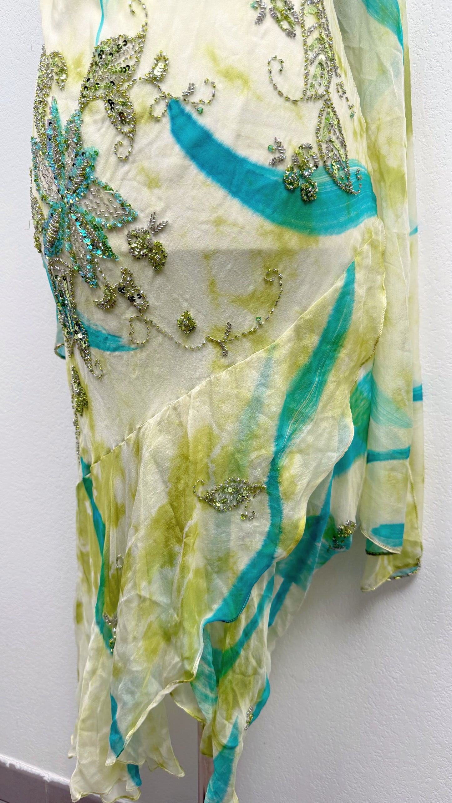Seafoam Goddess Silk