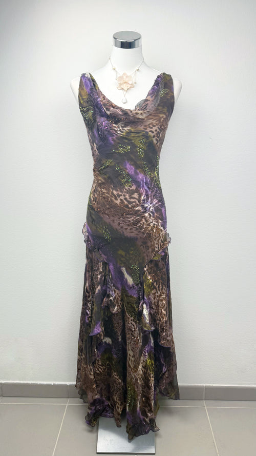 The Wild Amethyst Dress