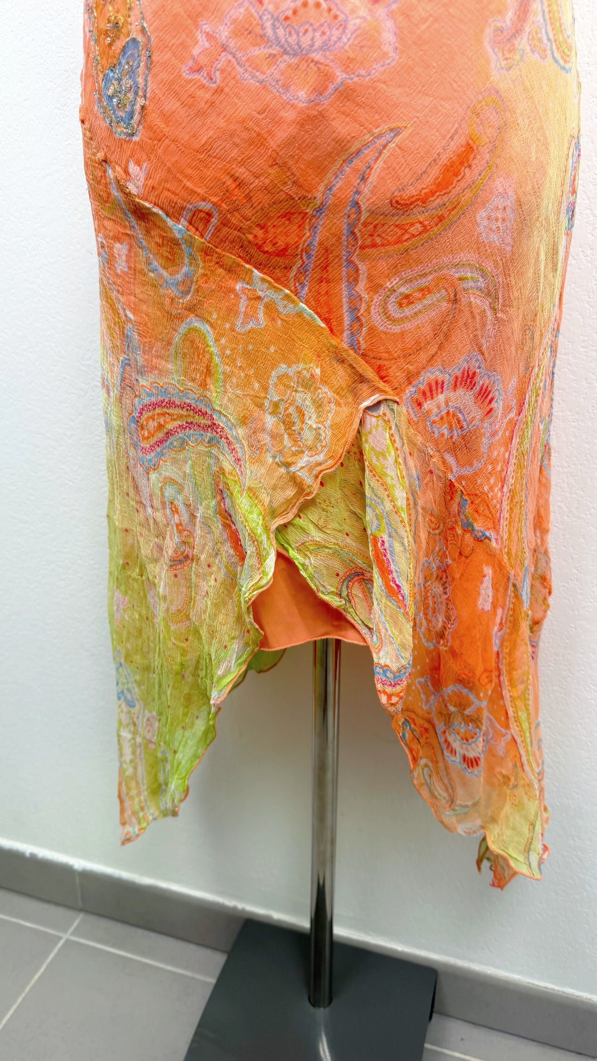 Derhy Peach Fae Dress