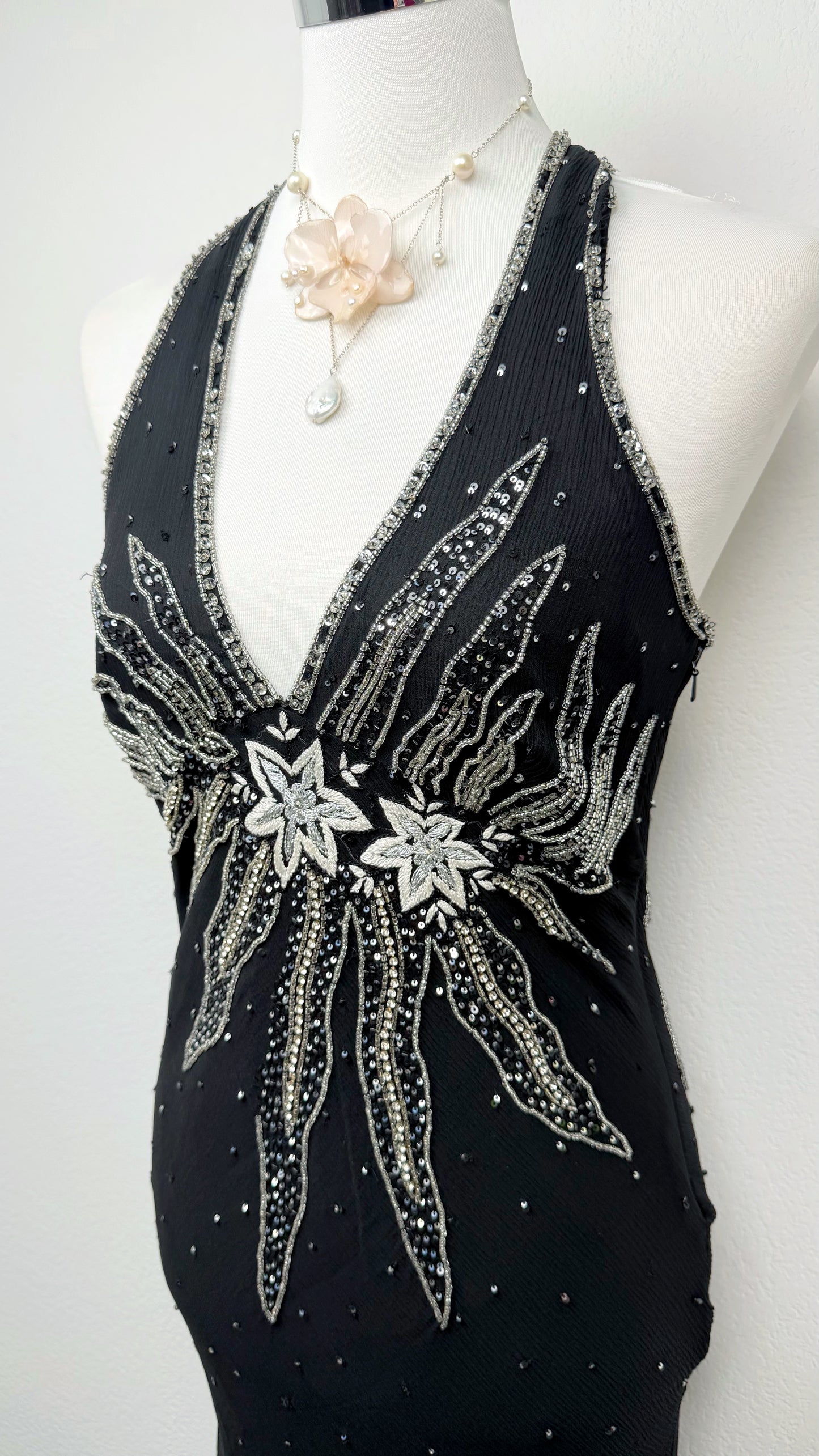 Aftershock Silk Nyx Starfall Dress