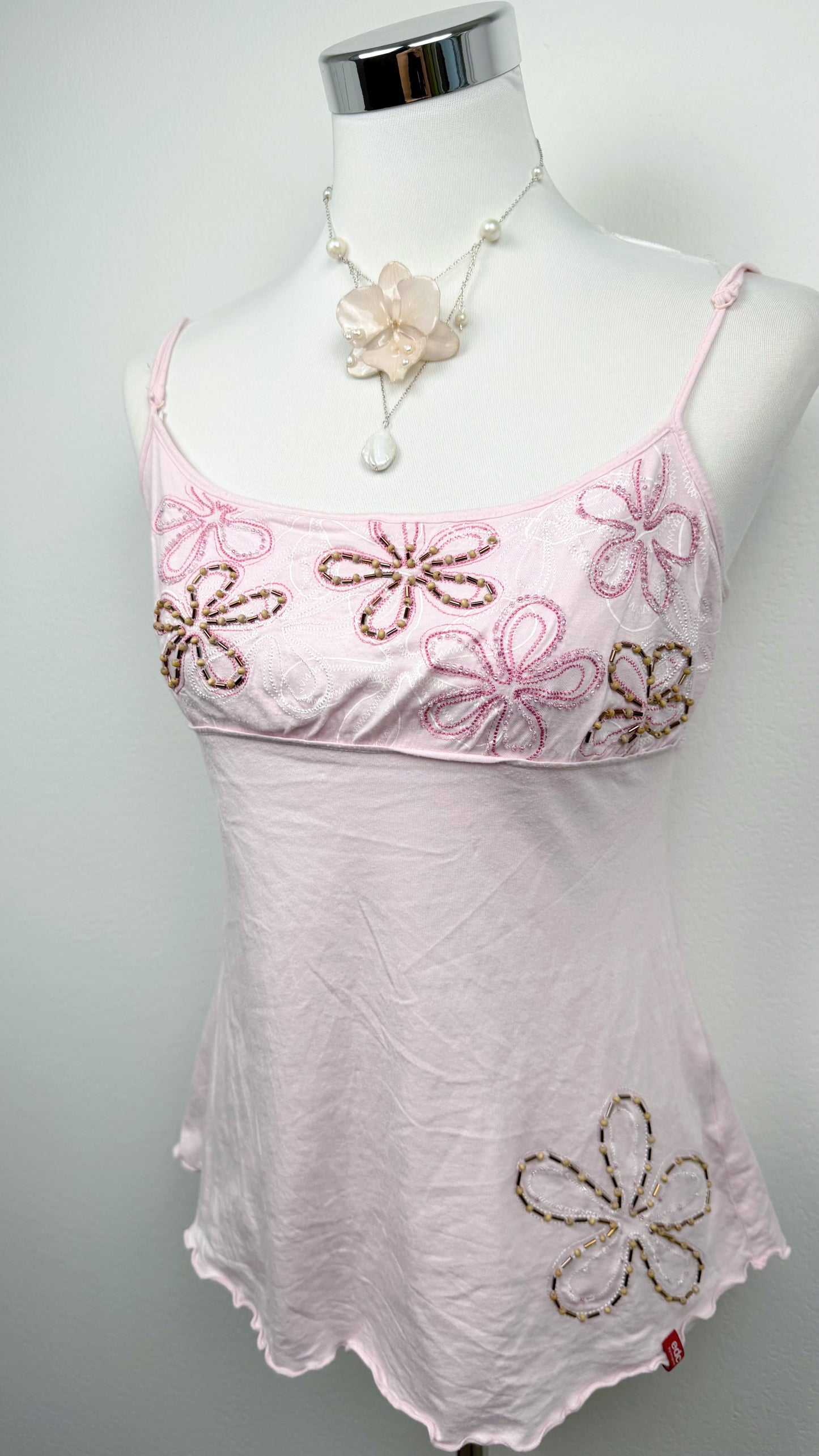 Pink Daisy Dream Top