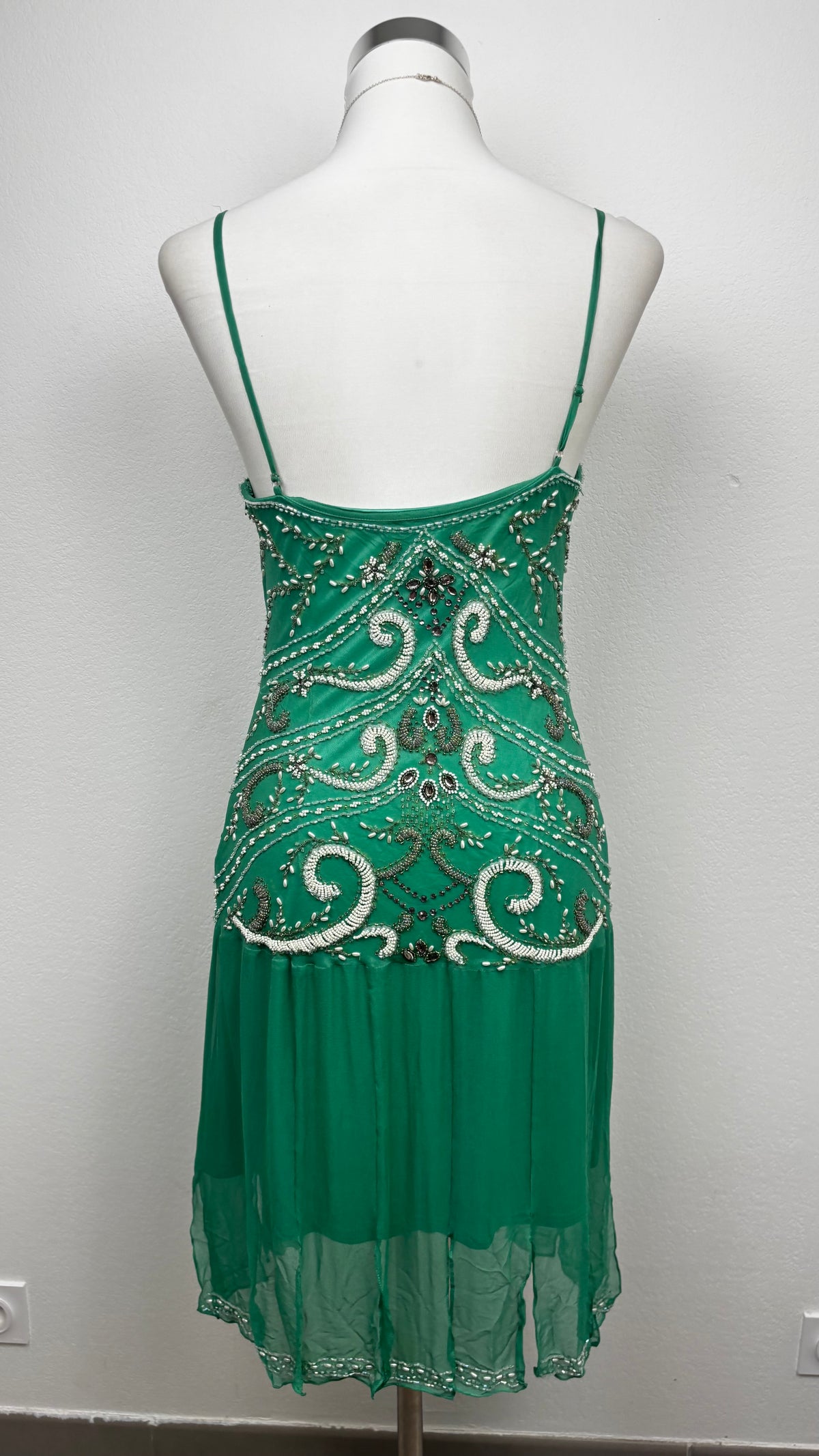 The Emerald Empress Silk