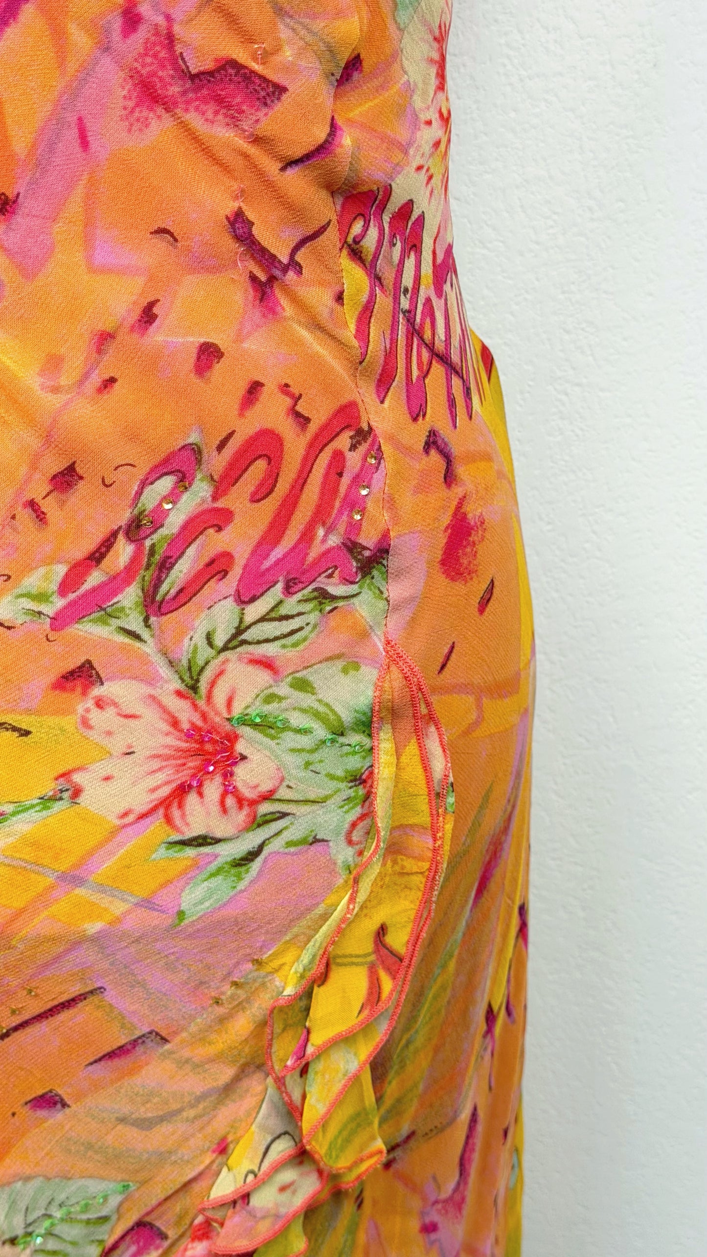 Calypso Derhy Hibiscus Dress