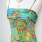 Ondine’s Secret Garden Silk Dress