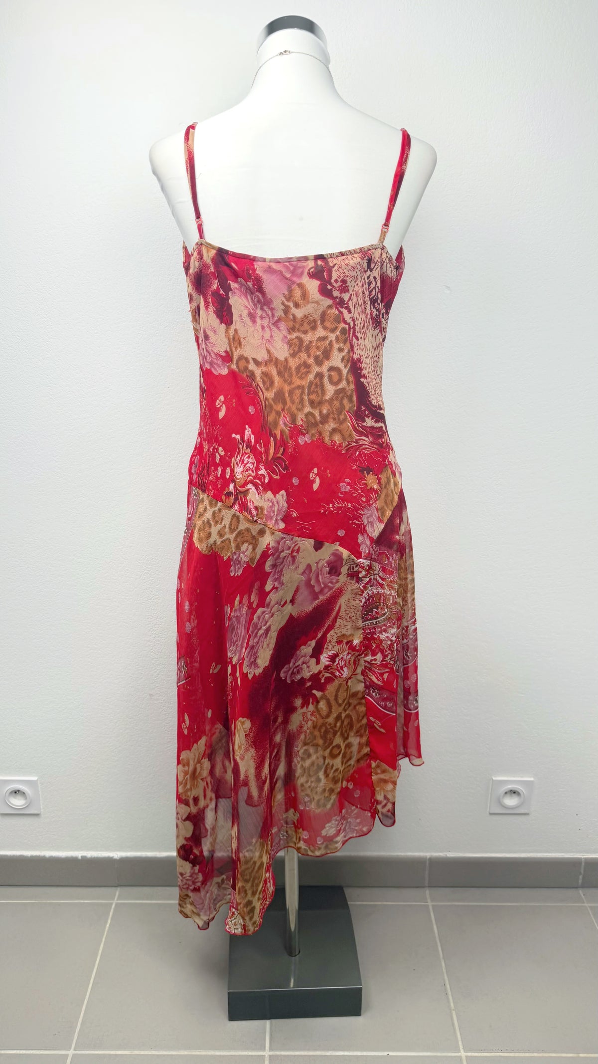 The Wild Rose Dress