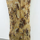 The Gilded Woodland Silk Dress