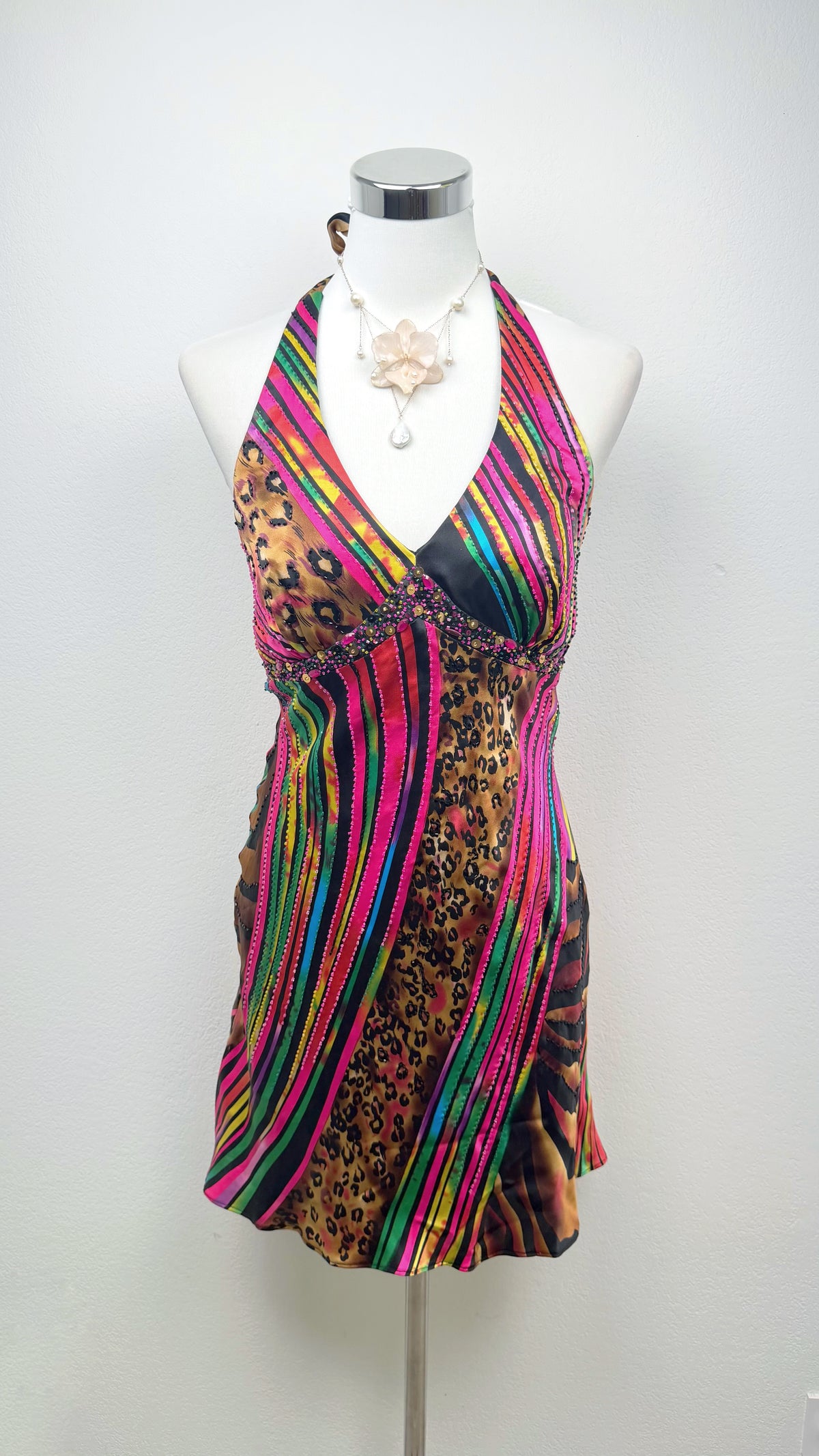 The Wild Prism Dress