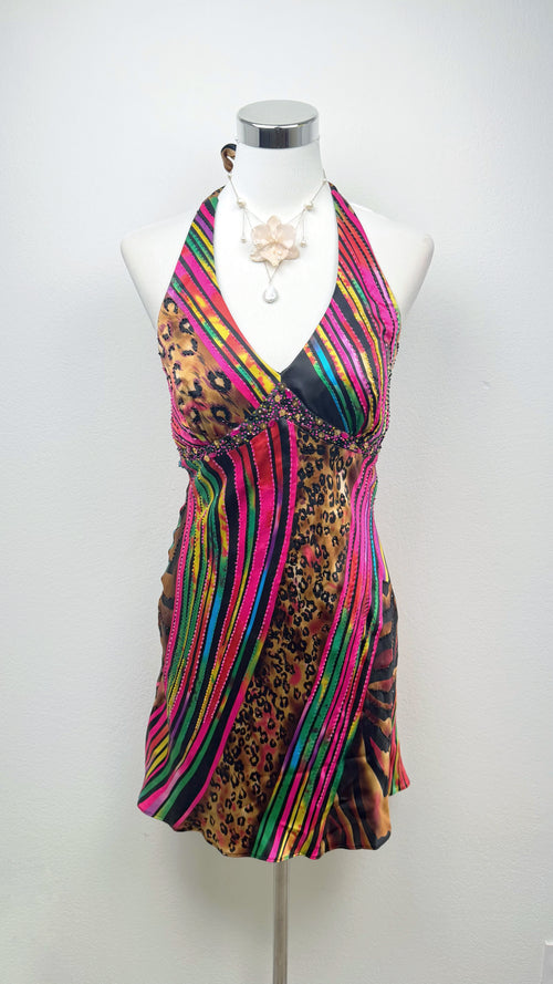 The Wild Prism Dress