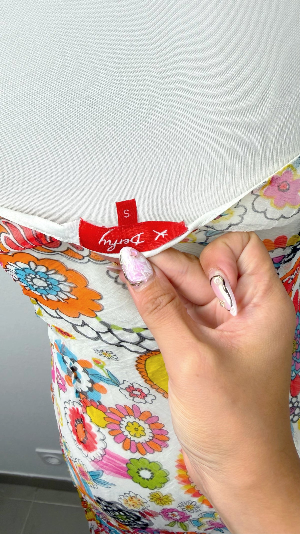Derhy Flower Power Fairy Dress