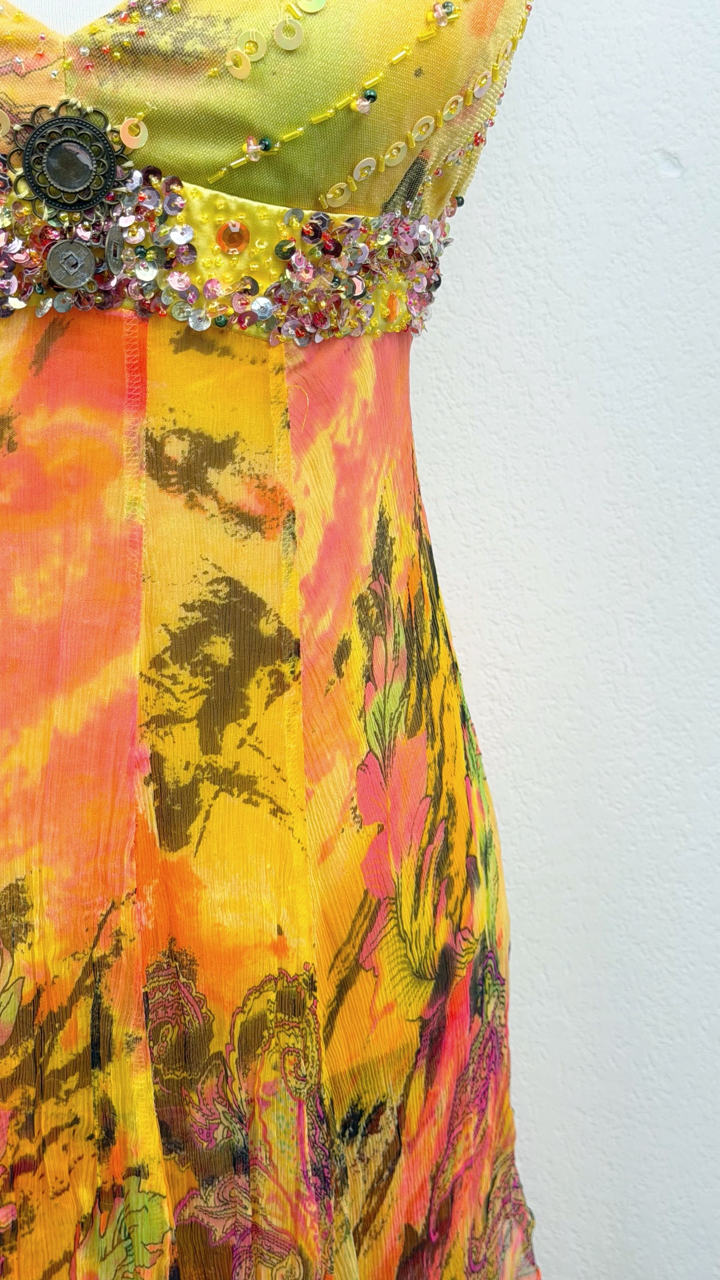 Sunlit Bloom Dress
