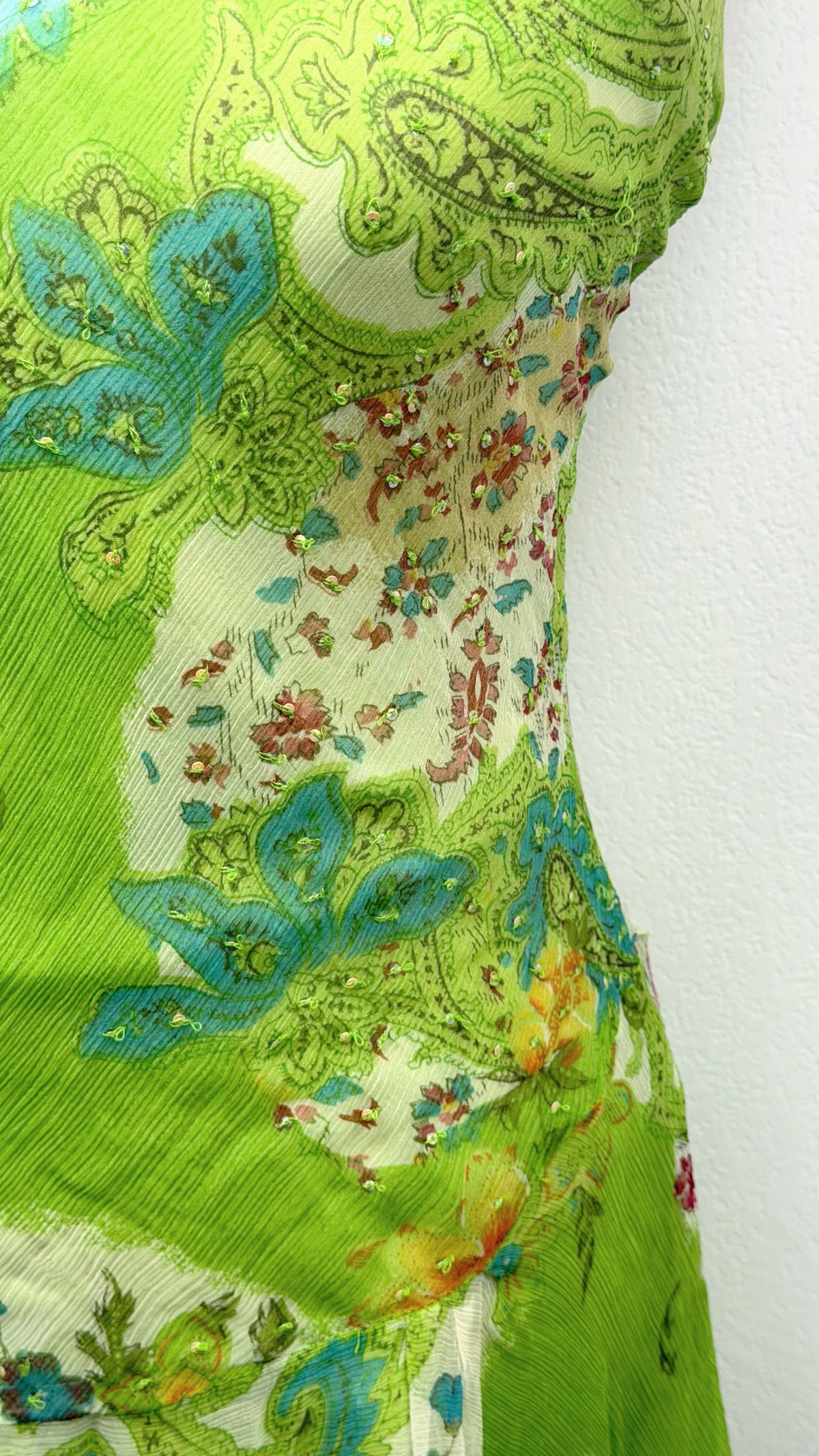 The Derhy Lime Enchantment Dress