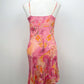 Rare Derhy Pink Secret Garden Dress