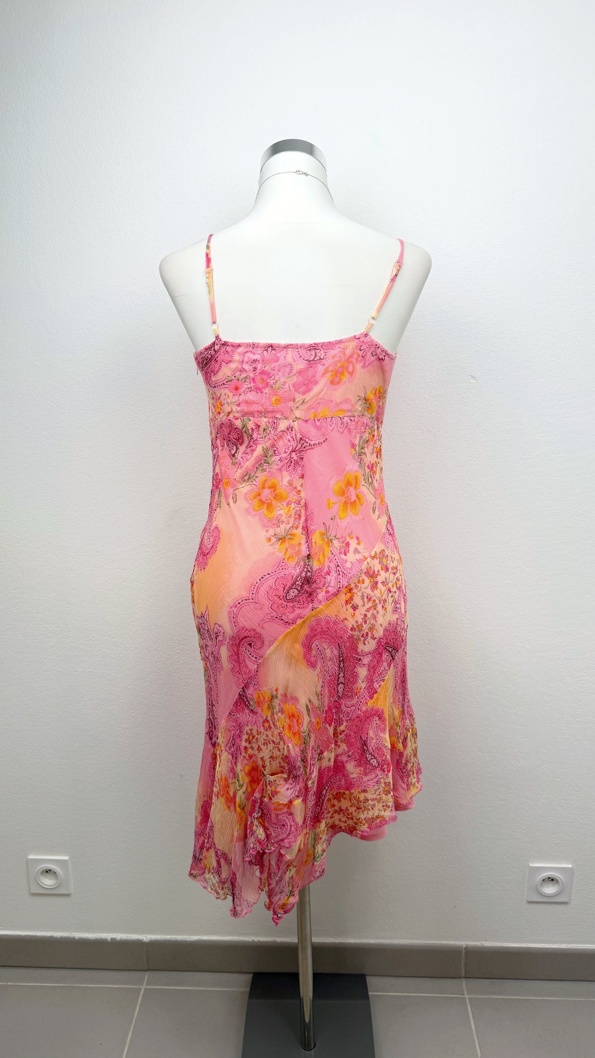 Rare Derhy Pink Secret Garden Dress