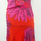 The Dahlia Flame Dress