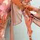 RARE Peach Blossom Silk