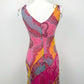 Derhy Pink Lagoon Paisley Dress