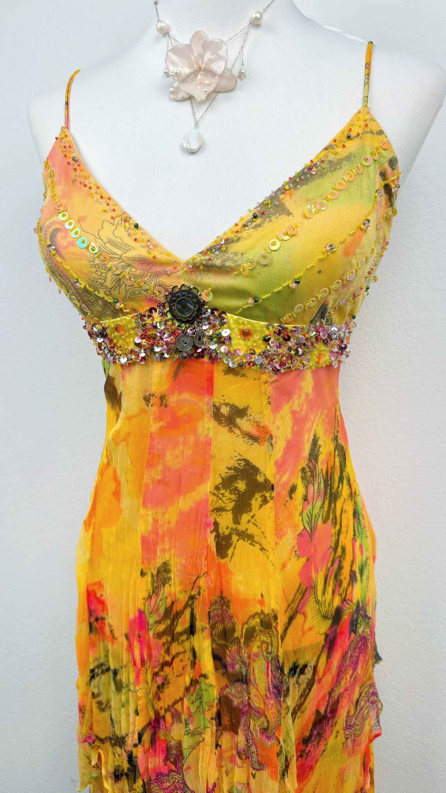 Sunlit Bloom Dress