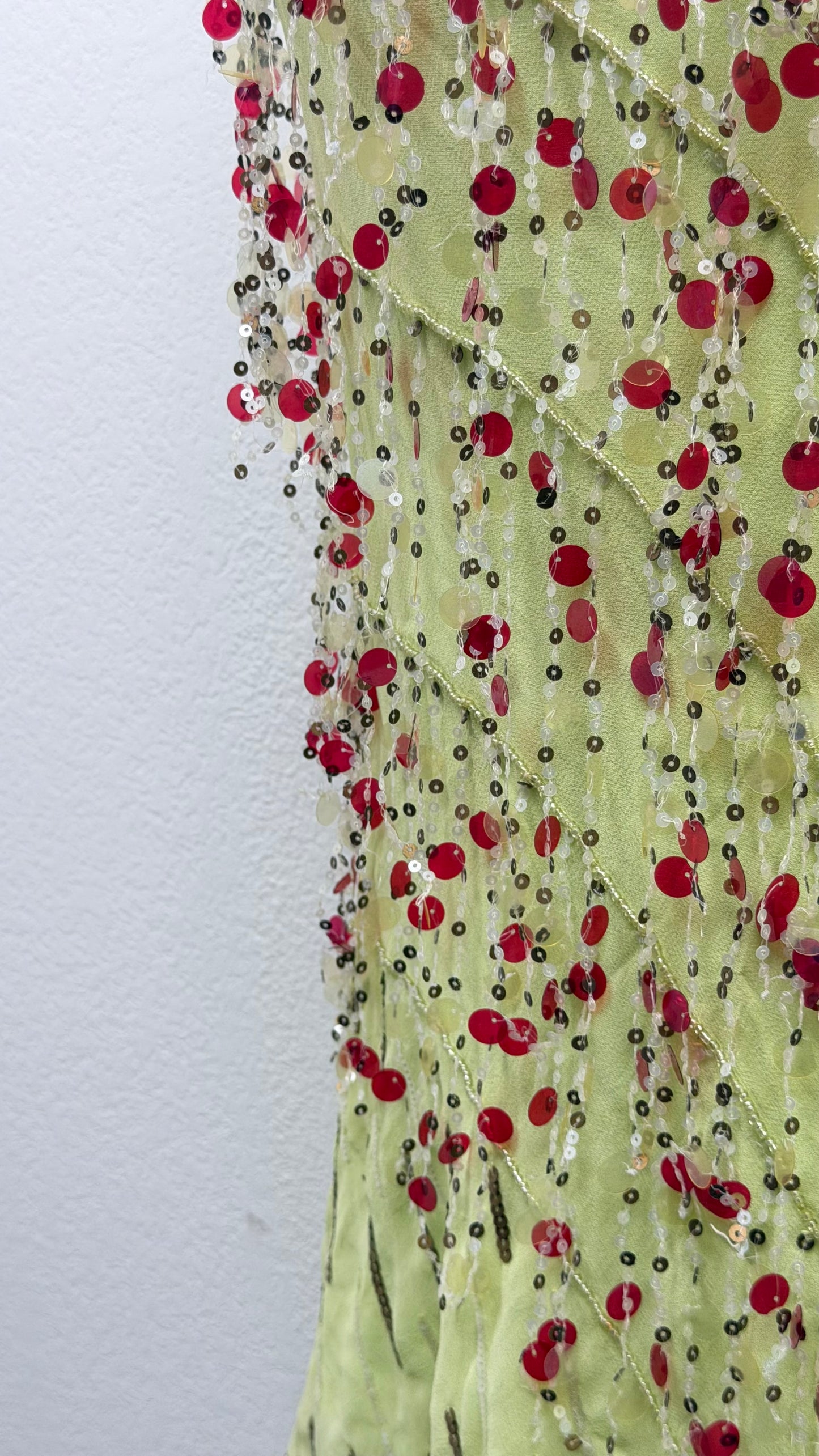 Aftershock Enchanted Lime Silk