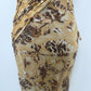 The Gilded Woodland Silk Dress