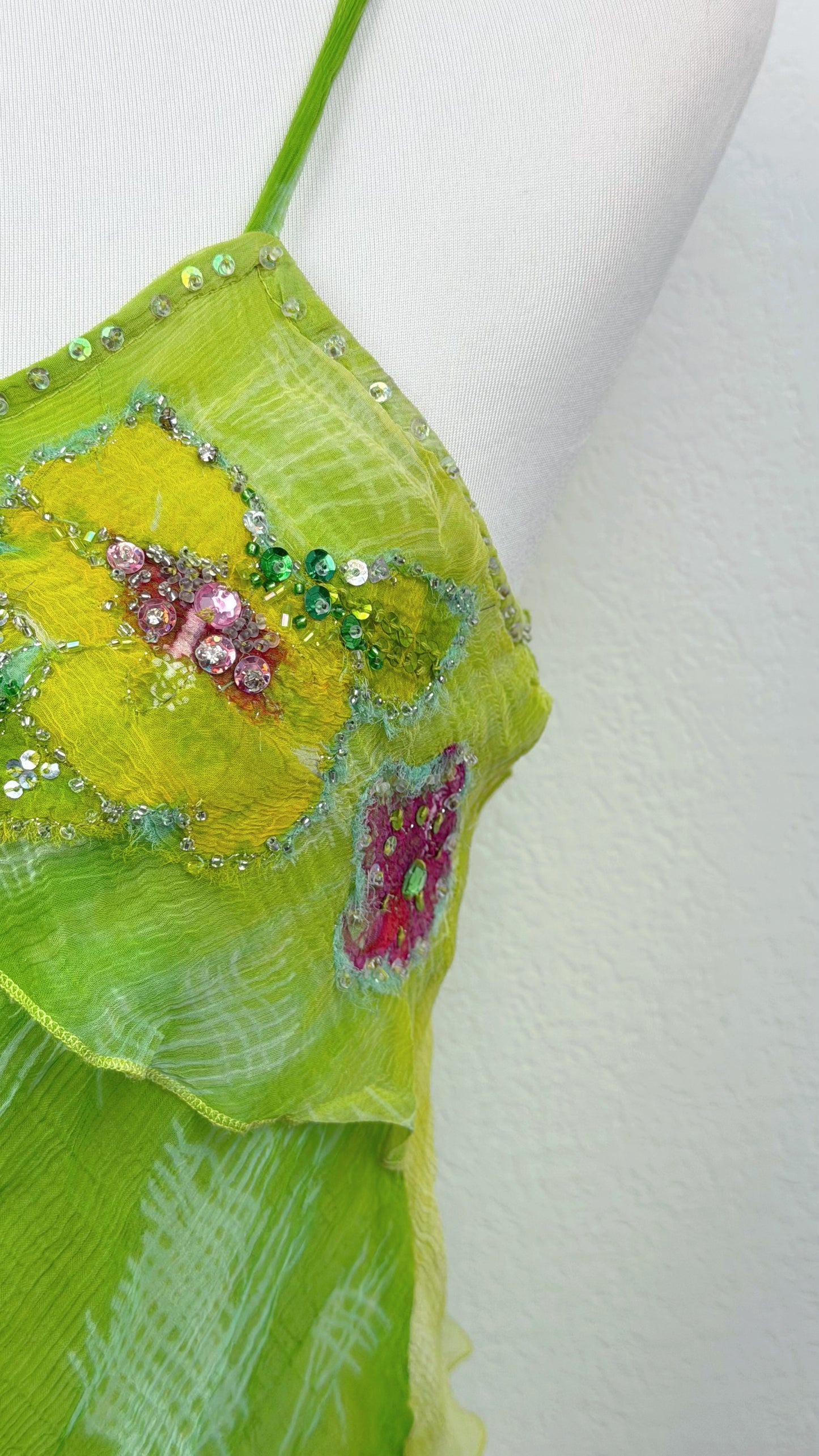 DERHY Lime Sorbet Fairy Top