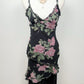 The Rory Gilmore Rose Garden Silk