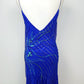 Nyxwing Cobalt Butterfly Silk