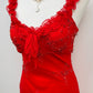 Carmen Rouge Couture Dress