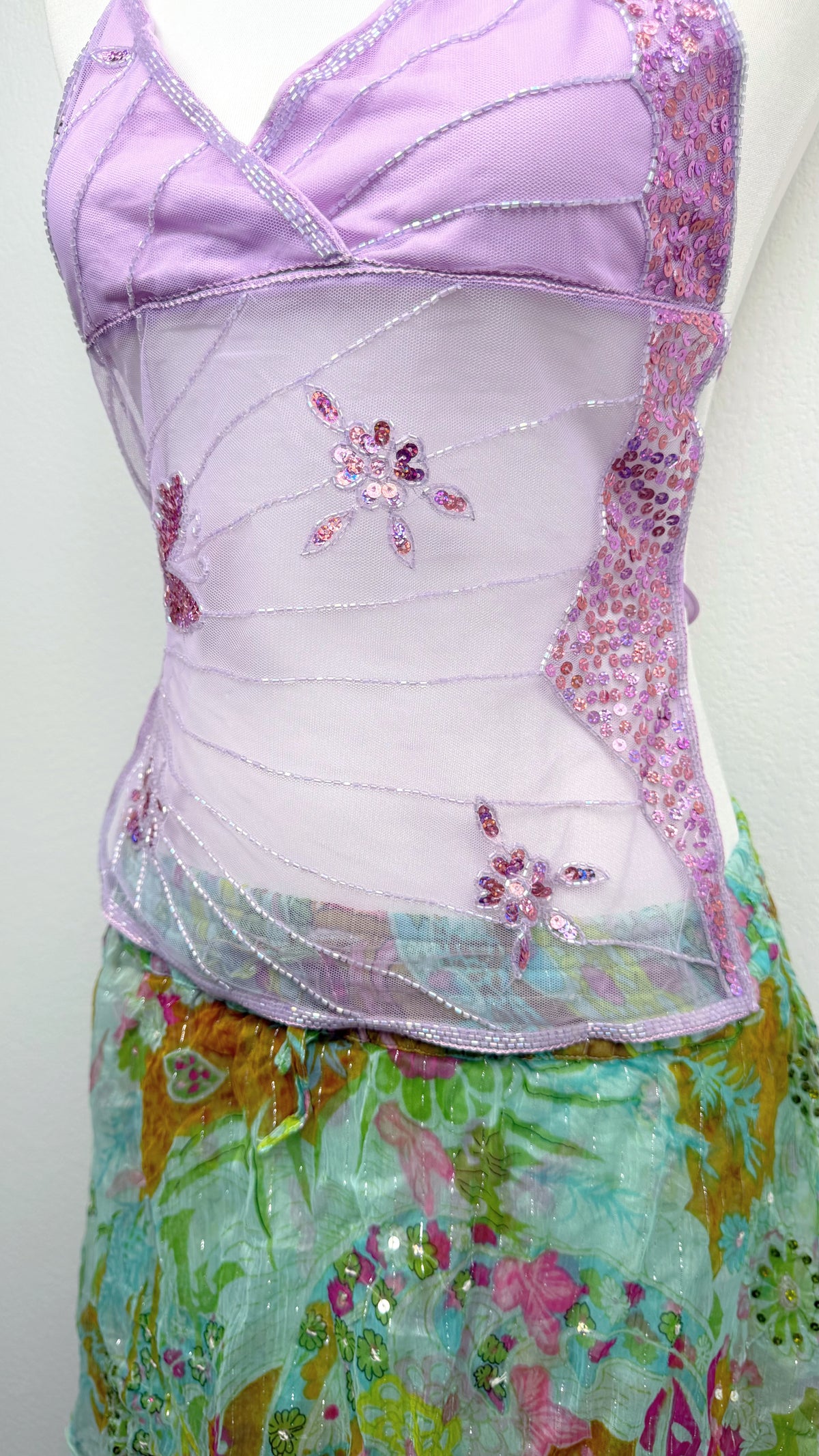 The Lavender Butterfly Fairy Top