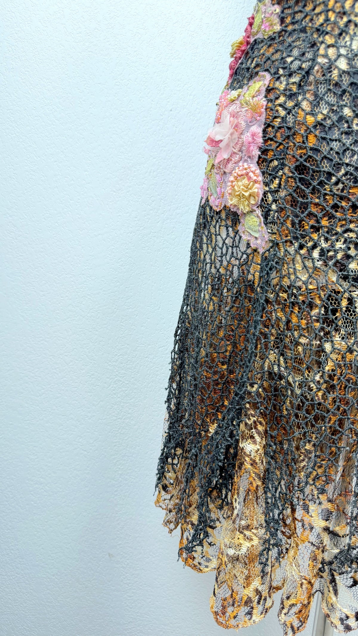 The Midnight Enchantress Diane Freis Couture Dress