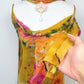 Golden Rose Garden Dress