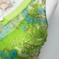 The Derhy Lime Enchantment Dress