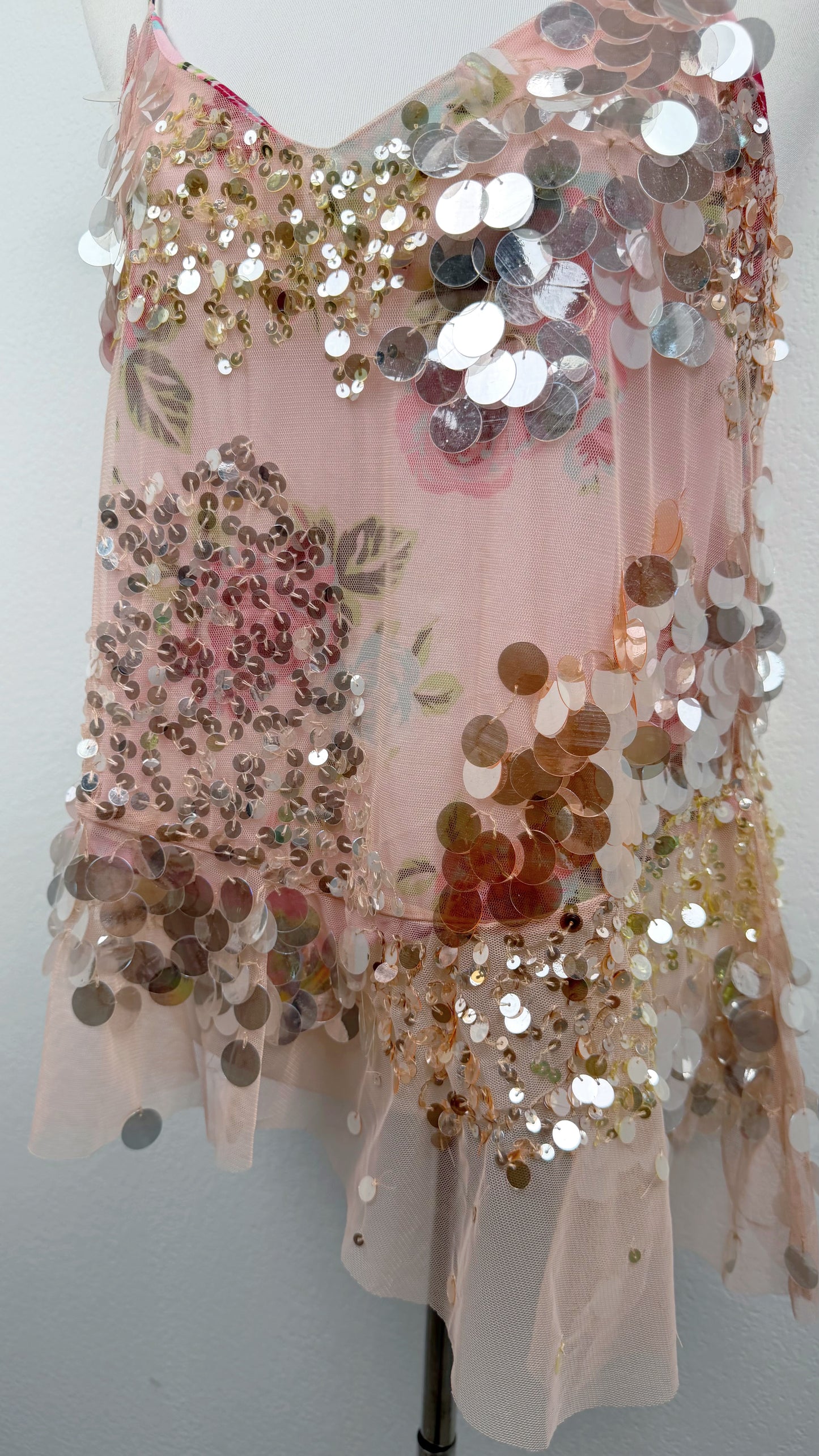Blush Disco Fairy Top