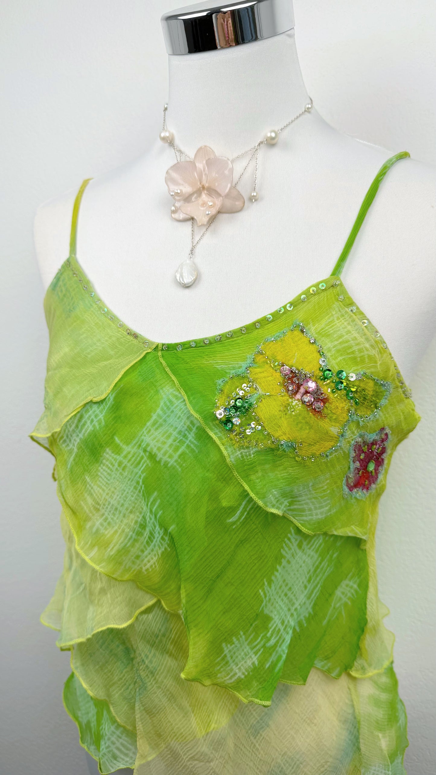 DERHY Lime Sorbet Fairy Top