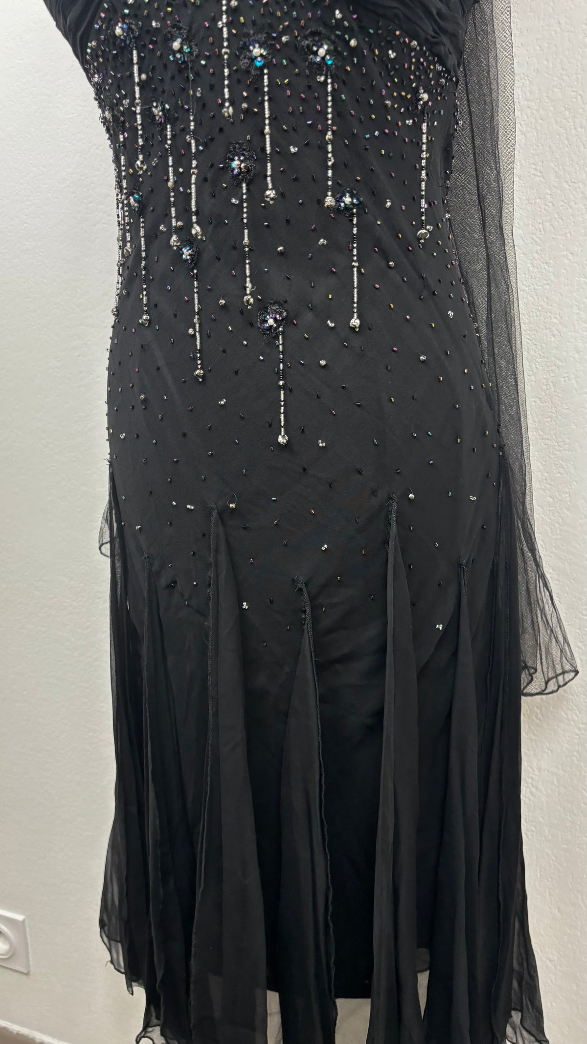 The Midnight Starlight Couture Silk