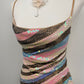 Rainbow Stardust Corset Top