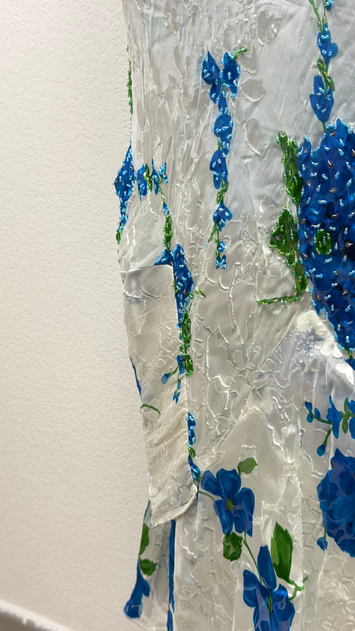 The Bluebell Enchantment Silk