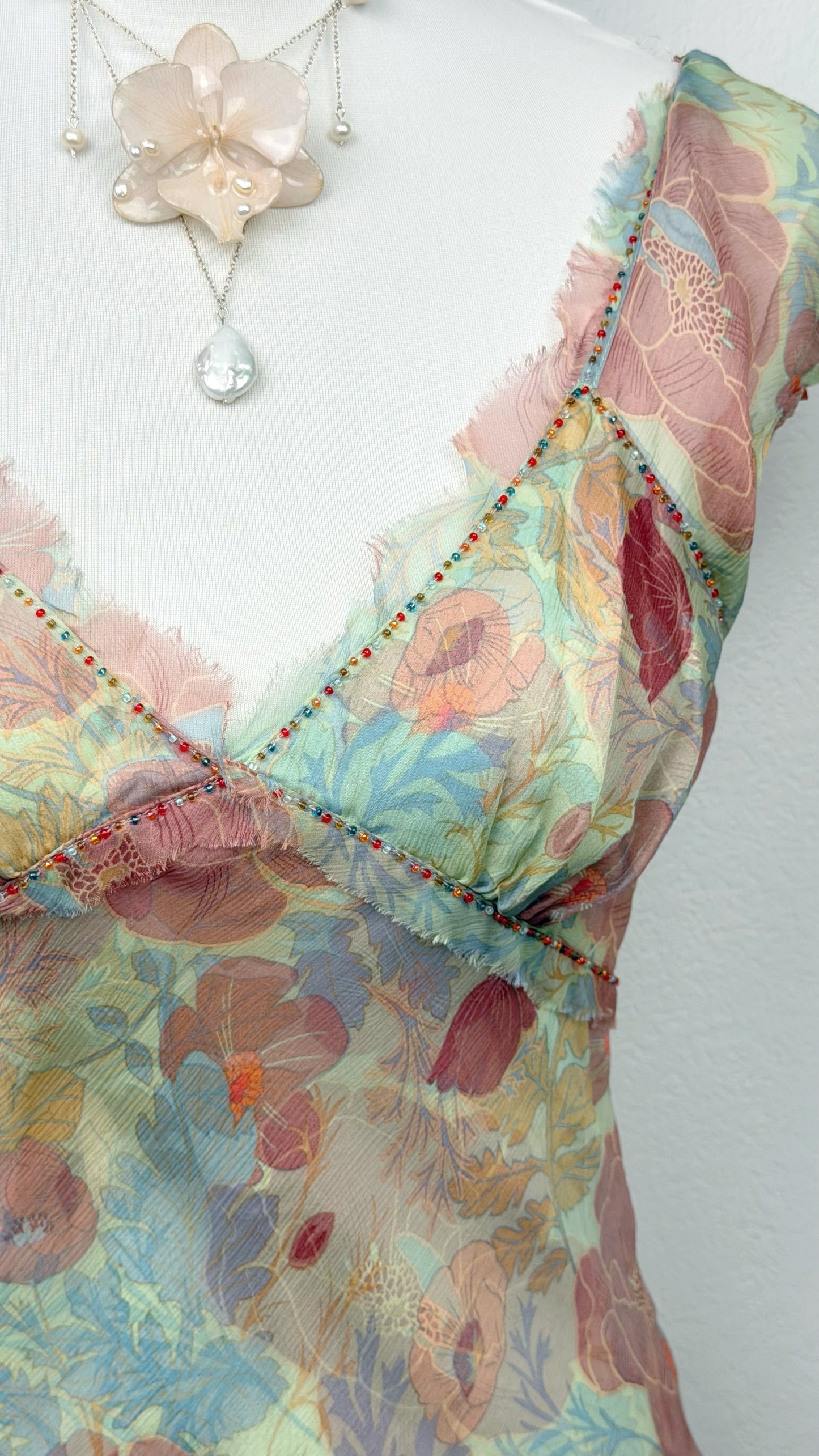 Derhy Silk Elowen’s Secret Garden