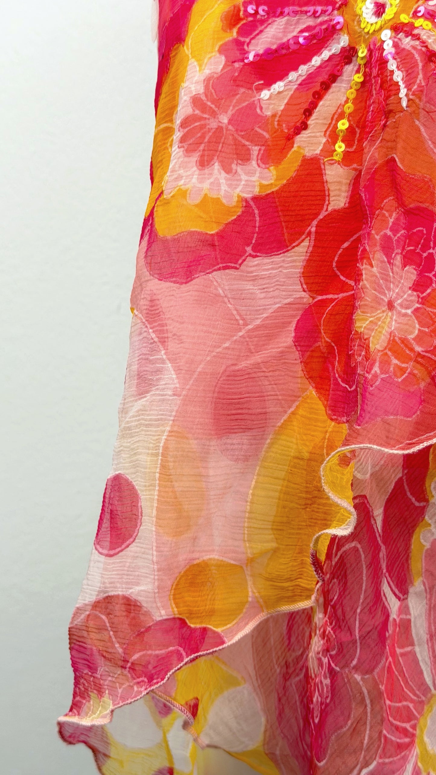 Derhy Pink Petal Garden Top