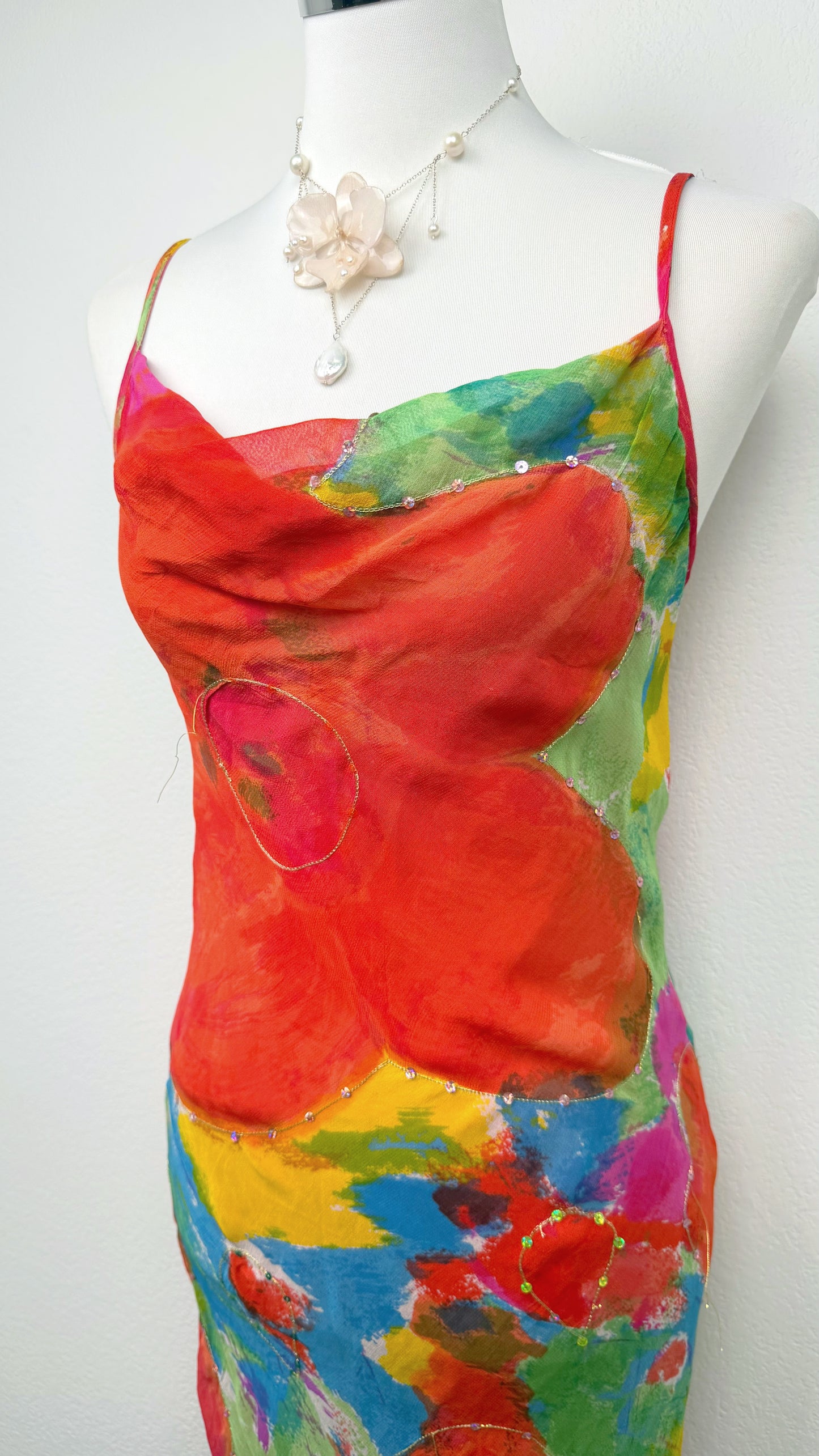 Derhy Calypso Bloom Dress