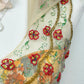 Enchanted Garden Hand-Beaded Two-Piece Set