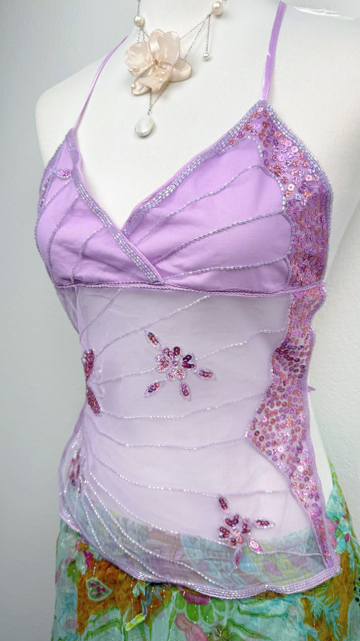 The Lavender Butterfly Fairy Top