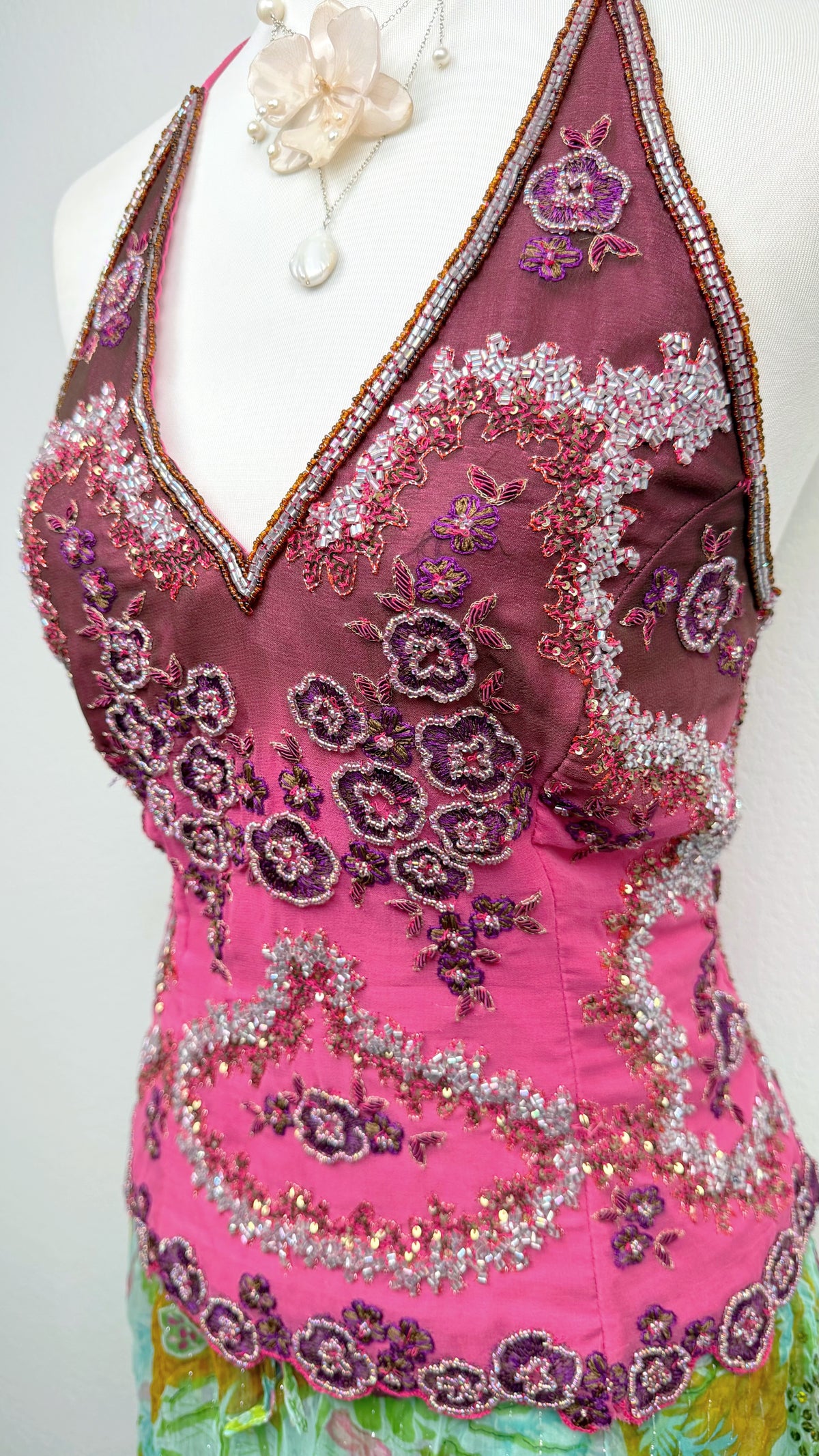 The Raspberry Jewel Aftershock Silk