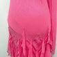 The Pink Petal Silk Dress