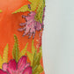 Silk Coral Blossom Couture