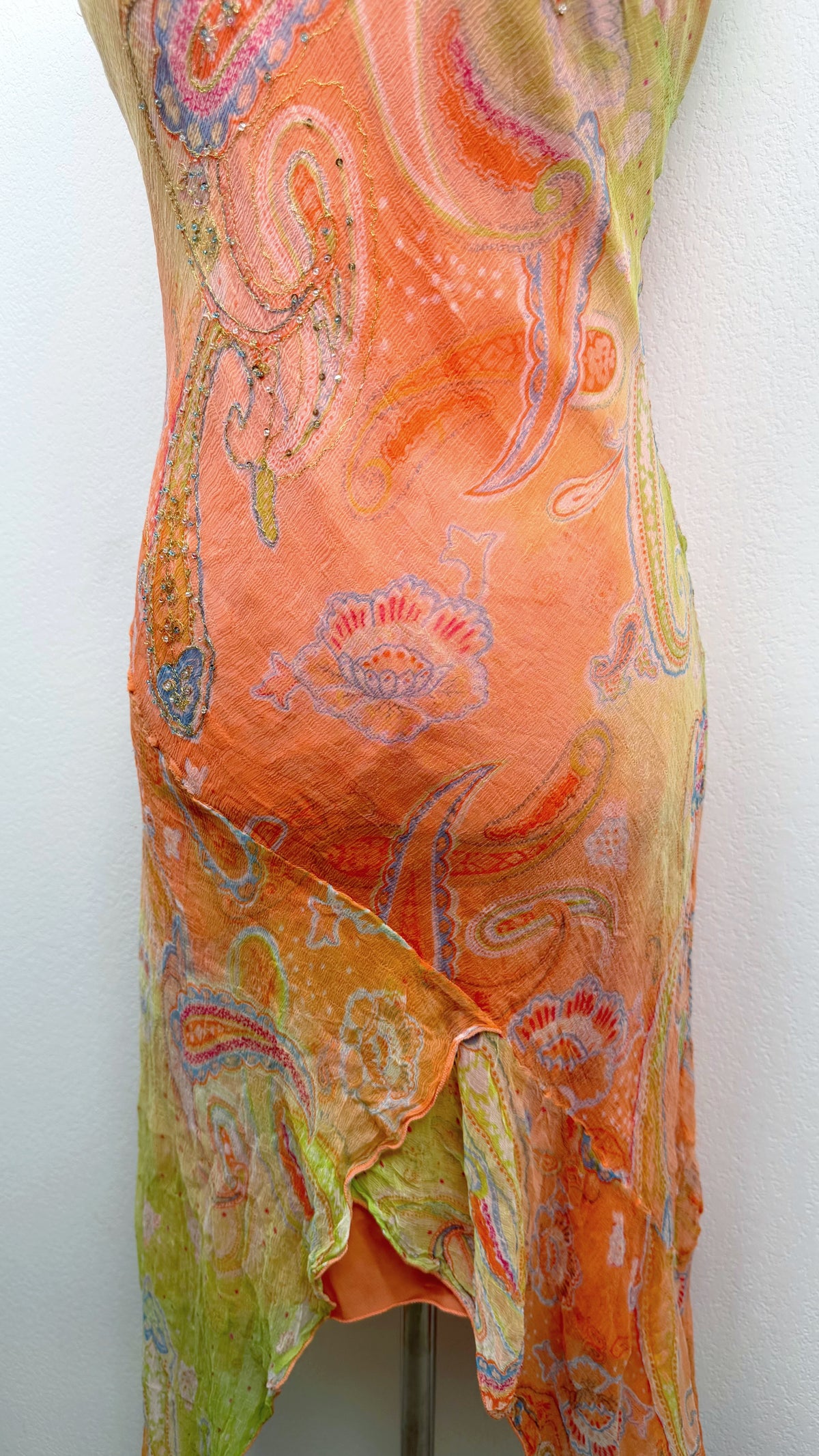 Derhy Peach Fae Dress