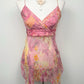 Cavalli Pink Paisley Fairy Top